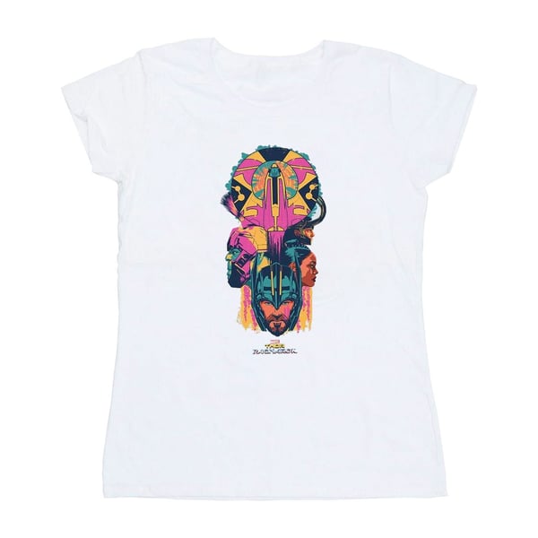 Marvel Womens/Ladies Thor Ragnarok Character Totem Cotton T-Shirt