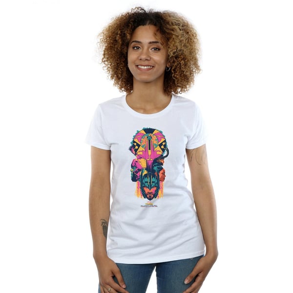 Marvel Womens/Ladies Thor Ragnarok Character Totem Cotton T-Shirt