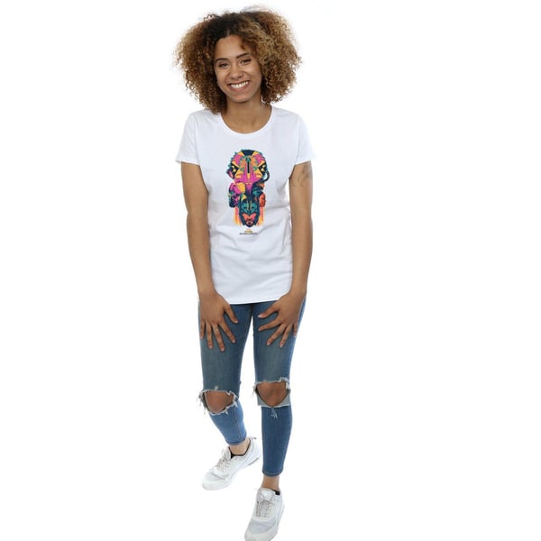 Marvel Womens/Ladies Thor Ragnarok Character Totem Cotton T-Shirt