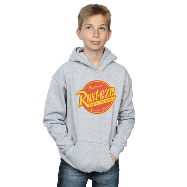 Disney Boys Cars Rust-Eze Logo Hoodie