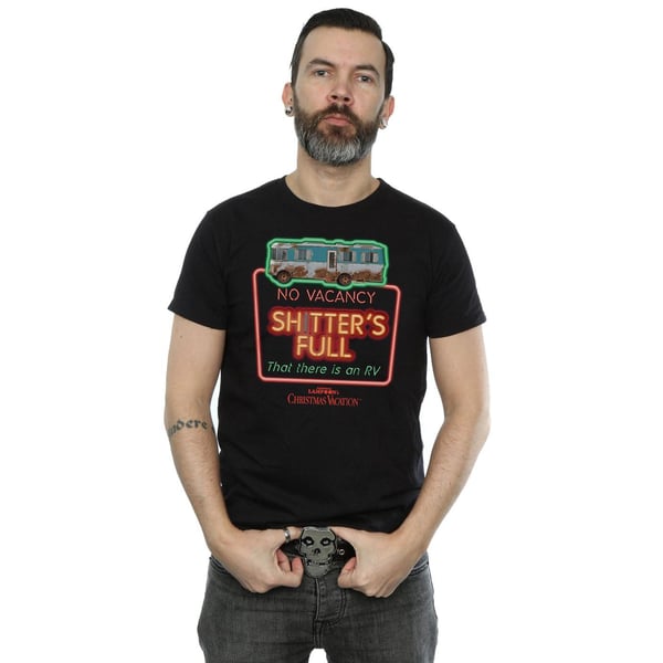 National Lampoon´s Christmas Vacation Mens No Vacancy T-Shirt