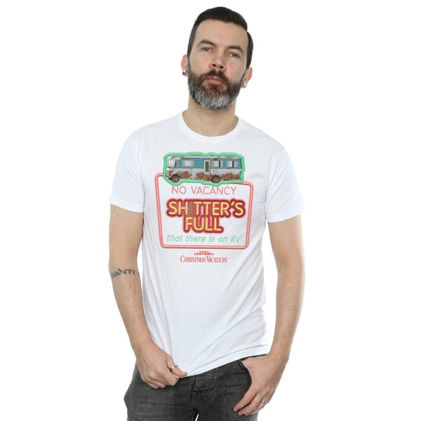 National Lampoon´s Christmas Vacation Mens No Vacancy T-Shirt