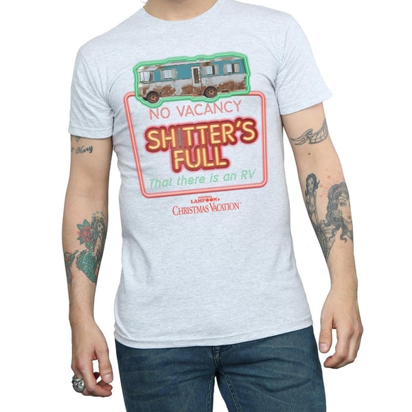National Lampoon´s Christmas Vacation Mens No Vacancy T-Shirt