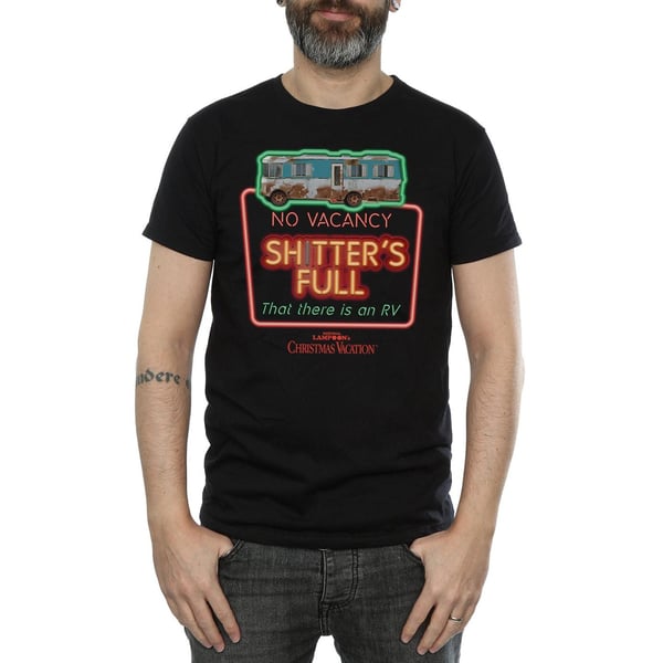 National Lampoon´s Christmas Vacation Mens No Vacancy T-Shirt