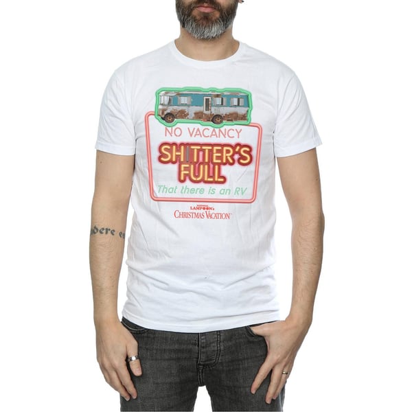 National Lampoon´s Christmas Vacation Mens No Vacancy T-Shirt