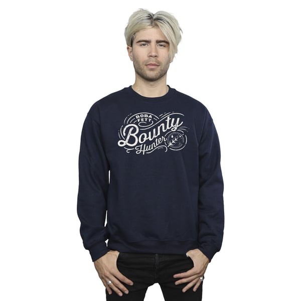 Star Wars Mens The Book Of Boba Fett Bounty Hunter Sweatshirt
