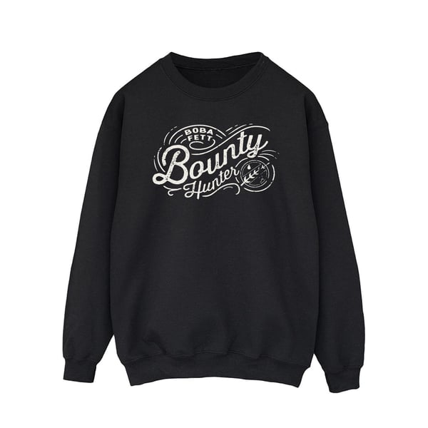 Star Wars Mens The Book Of Boba Fett Bounty Hunter Sweatshirt