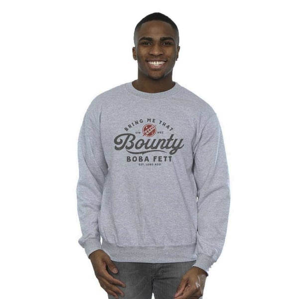 Star Wars Mens The Book Of Boba Fett Bring Me That Bounty Sweatshirt