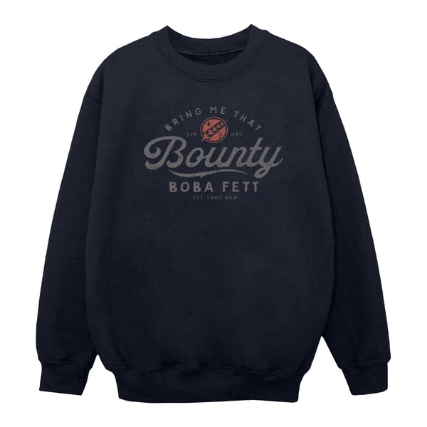 Star Wars Mens The Book Of Boba Fett Bring Me That Bounty Sweatshirt