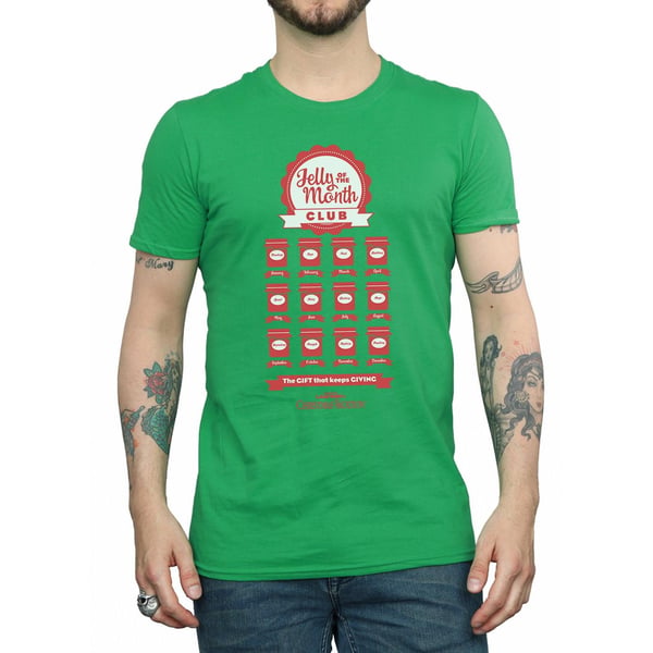 National Lampoon´s Christmas Vacation Mens Jelly Club T-Shirt