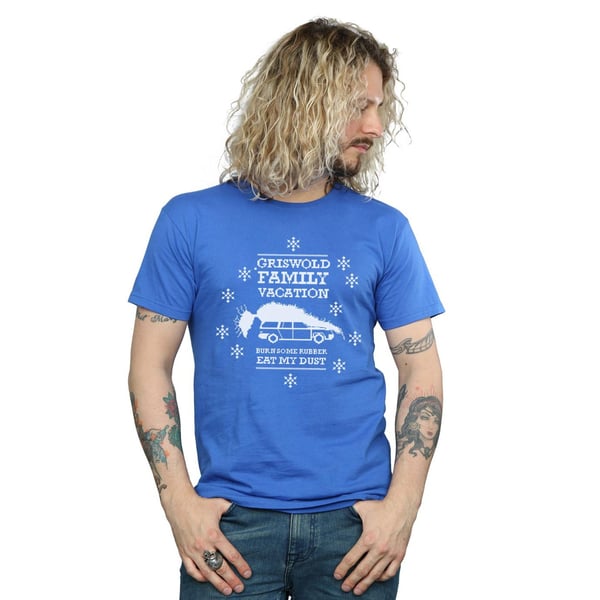 National Lampoon´s Christmas Vacation Mens Eat My Dust T-Shirt