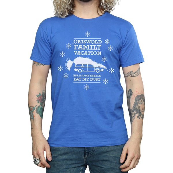 National Lampoon´s Christmas Vacation Mens Eat My Dust T-Shirt