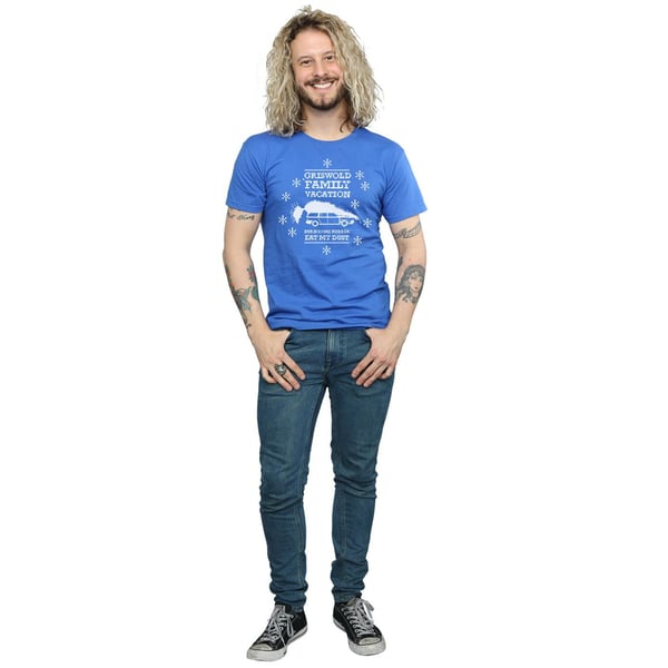 National Lampoon´s Christmas Vacation Mens Eat My Dust T-Shirt