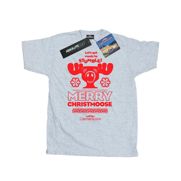 National Lampoon´s Christmas Vacation Mens Merry Christmoose T-Shirt