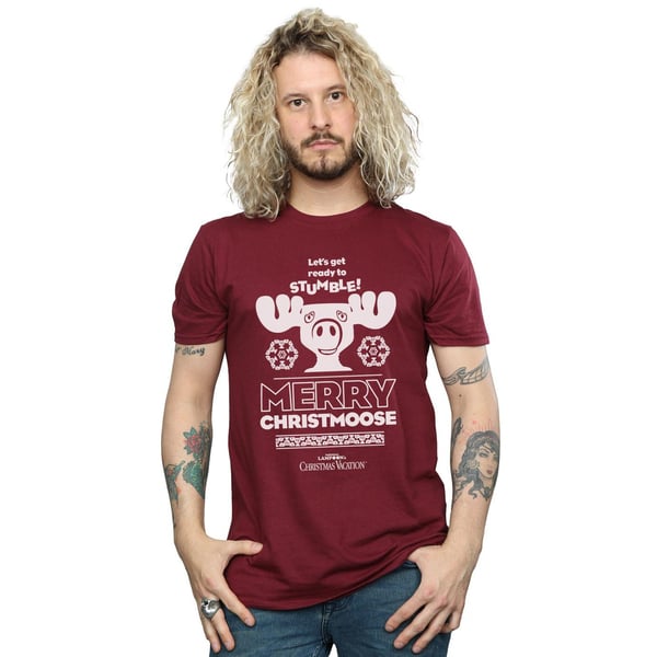 National Lampoon´s Christmas Vacation Mens Merry Christmoose T-Shirt