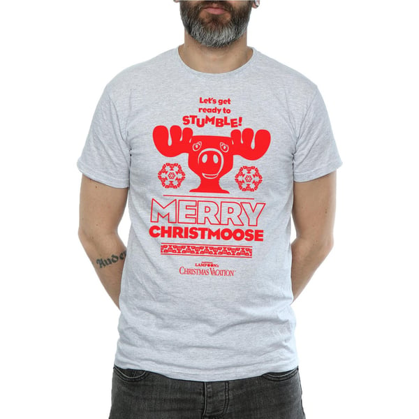 National Lampoon´s Christmas Vacation Mens Merry Christmoose T-Shirt
