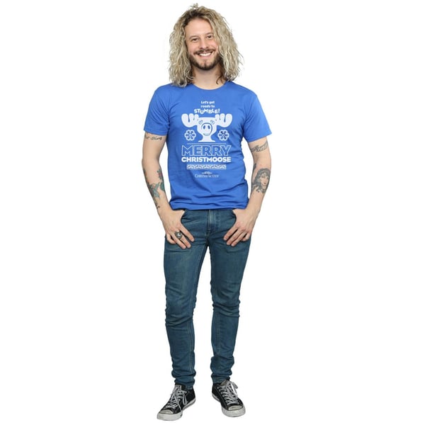 National Lampoon´s Christmas Vacation Mens Merry Christmoose T-Shirt