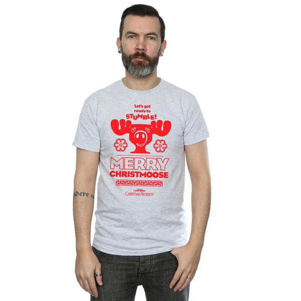 National Lampoon´s Christmas Vacation Mens Merry Christmoose T-Shirt