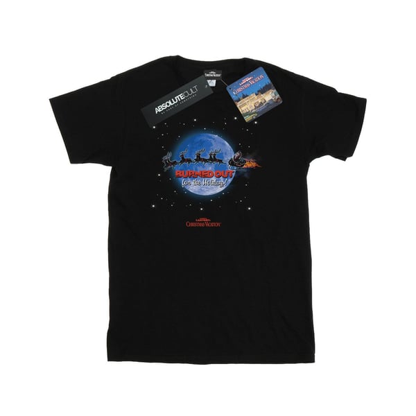 National Lampoon´s Christmas Vacation Mens Burned Out T-Shirt