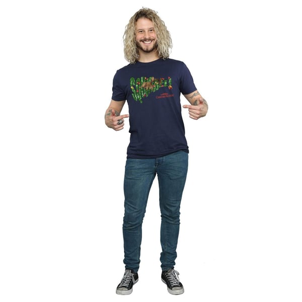 National Lampoon´s Christmas Vacation Mens Squirrel Tree T-Shirt