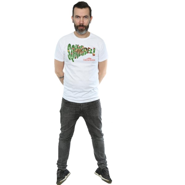 National Lampoon´s Christmas Vacation Mens Squirrel Tree T-Shirt