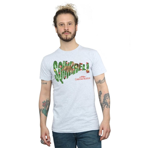 National Lampoon´s Christmas Vacation Mens Squirrel Tree T-Shirt
