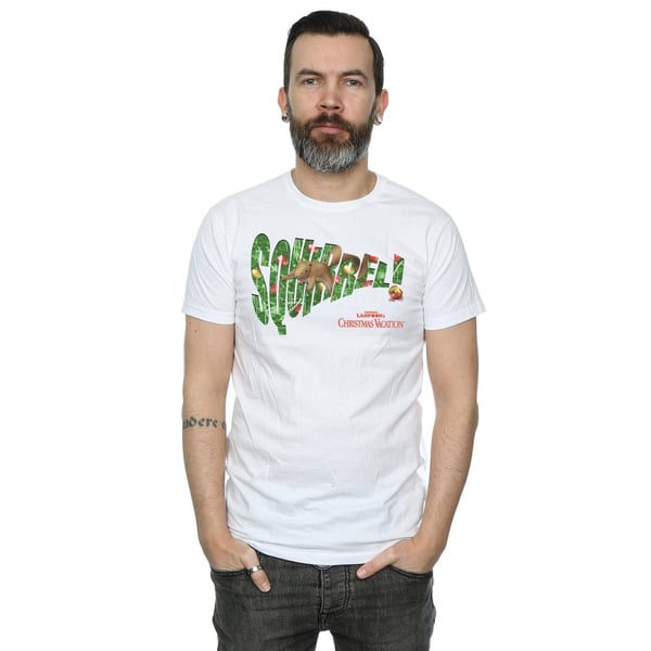 National Lampoon´s Christmas Vacation Mens Squirrel Tree T-Shirt