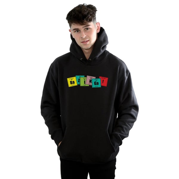 The Big Bang Theory Mens Bazinga Elements Hoodie
