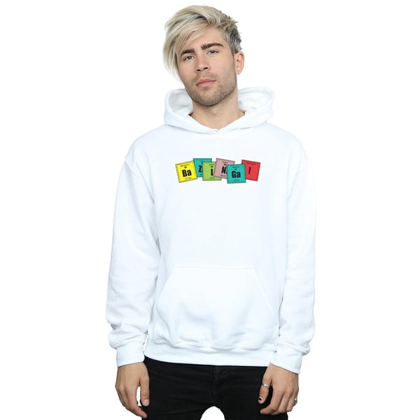 The Big Bang Theory Mens Bazinga Elements Hoodie
