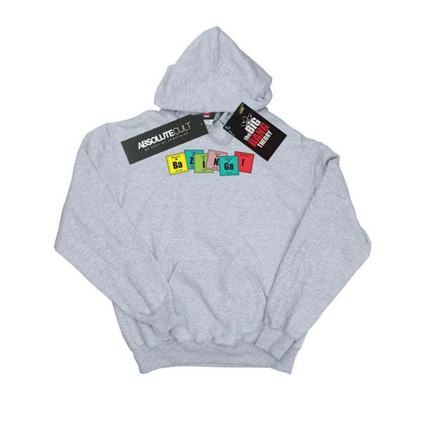 The Big Bang Theory Mens Bazinga Elements Hoodie