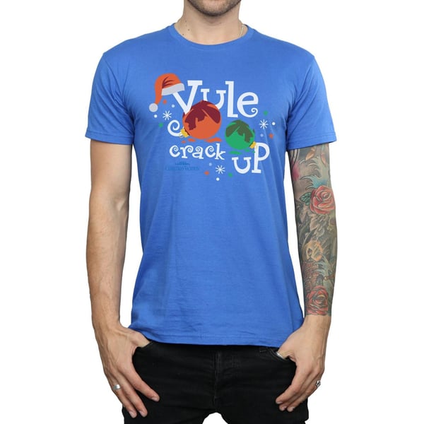 National Lampoon´s Christmas Vacation Mens Yule Crack Up T-Shirt