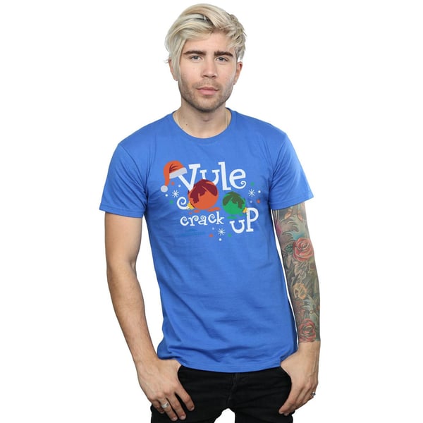 National Lampoon´s Christmas Vacation Mens Yule Crack Up T-Shirt
