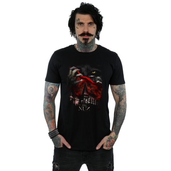 The Nun Mens Masked Face T-Shirt