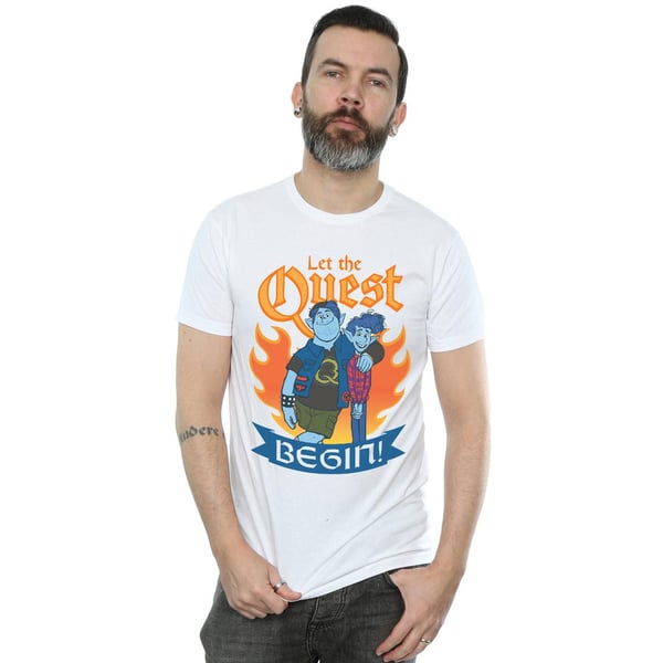 Disney Mens Onward Let The Quest Begin T-Shirt
