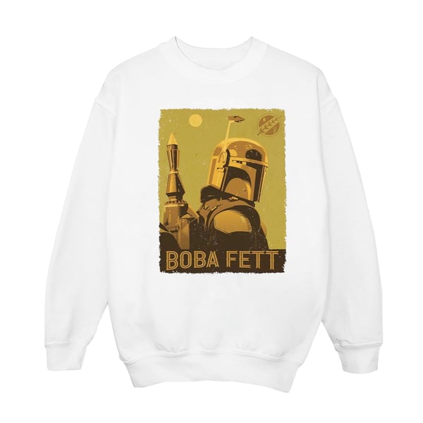 Star Wars Herr The Book Of Boba Fett Planetary Stare Sweatshirt