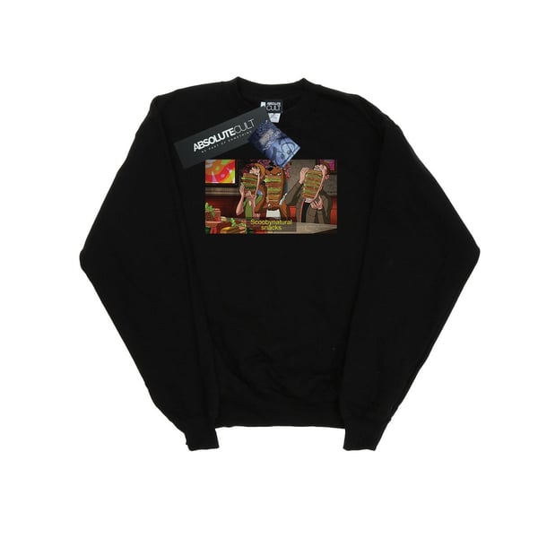 Scoobynatural Mens Supernatural Snacks Sweatshirt