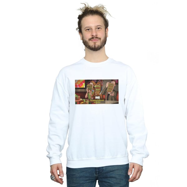 Scoobynatural Mens Supernatural Snacks Sweatshirt