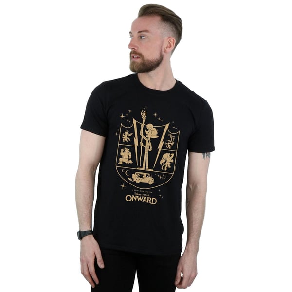 Disney Mens Onward Quest Crest T-Shirt
