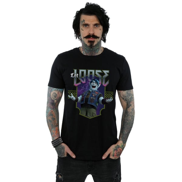 Disney Mens Onward Barley Let Loose T-Shirt