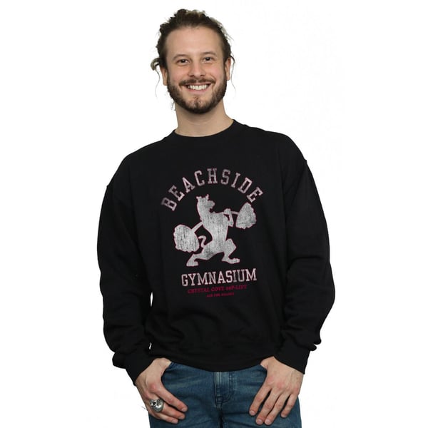 Scooby Doo Mens Beachside Gymnasium Sweatshirt