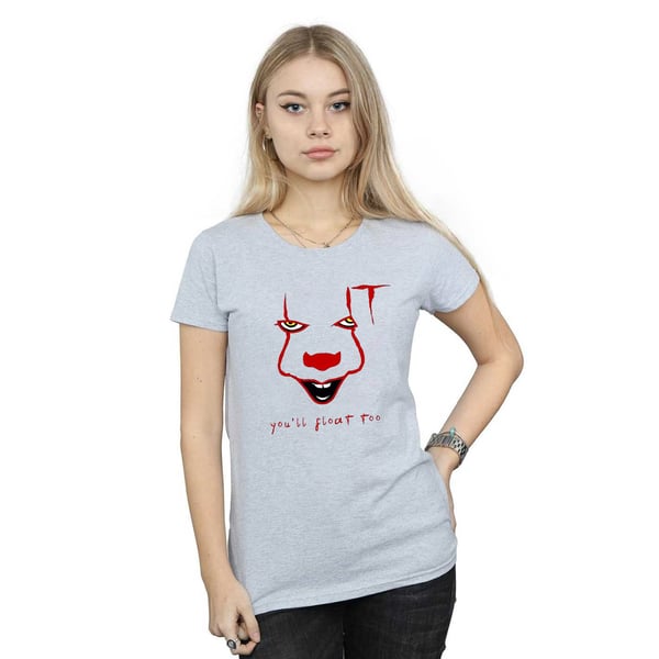 It Womens/Ladies Pennywise Float Cotton T-Shirt