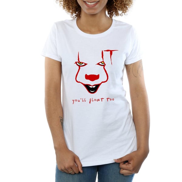 It Womens/Ladies Pennywise Float Cotton T-Shirt