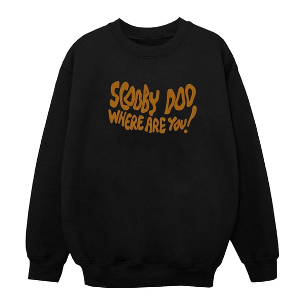 Scooby Doo Herr Var Är Du Spooky Tröja