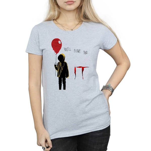 It Womens/Ladies Georgie Float Cotton T-Shirt