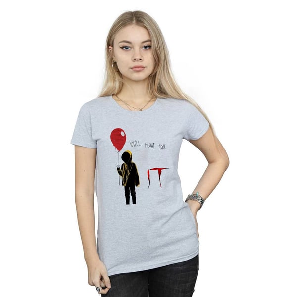 It Womens/Ladies Georgie Float Cotton T-Shirt