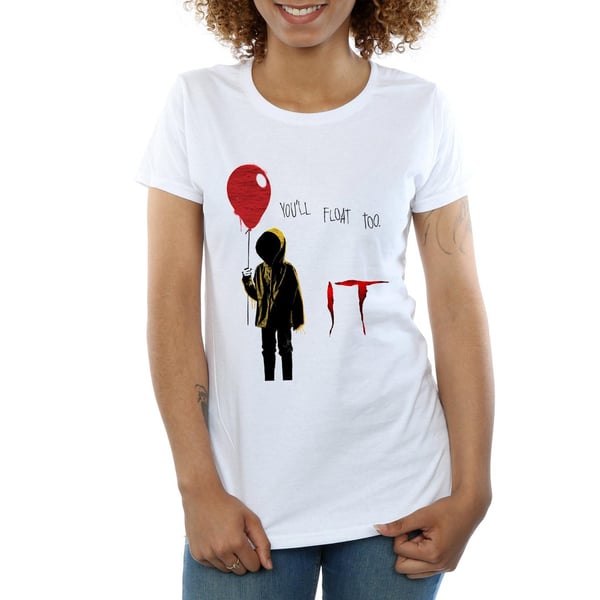 It Womens/Ladies Georgie Float Cotton T-Shirt