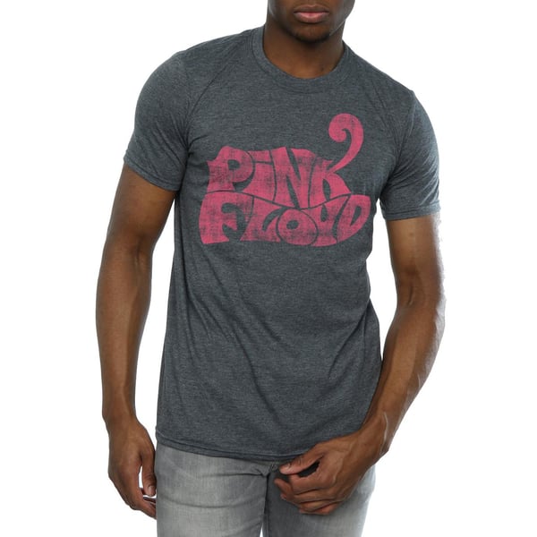 Pink Floyd Miesten Retro Logo T-paita