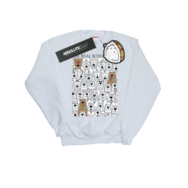 Scooby Doo Mens The Real Scooby Doo Sweatshirt