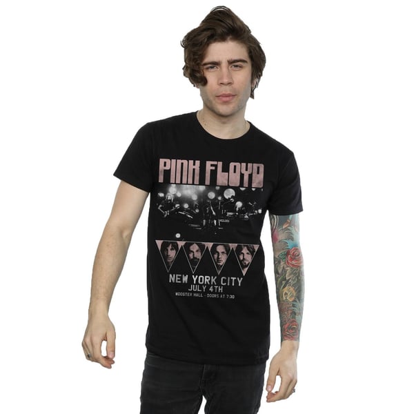 Pink Floyd Mens New York City Wooster Hall T-Shirt