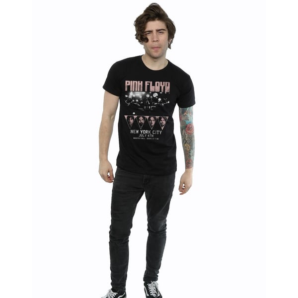 Pink Floyd Mens New York City Wooster Hall T-Shirt